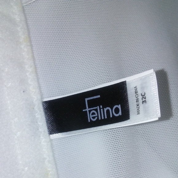 Felina White Strapless Longline Shaping Bustier - Picture 5 of 7